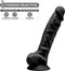 SILEXD - Dildo Dual Density Mod. 1 - 8 Black