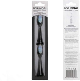 Hyundai Electronics - Elektrische Tandenborstel - Opzetborstel - Zwart - 10 stuks