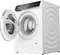 BOSCH WGB254A9NL - WASMACHINE - 10KG i-DOS - Wit