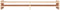 vidaXL - Monitorstandaard - 100x27x15 - cm - massief - grenenhout