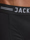 JACK&JONES SENSE TRUNKS - Boxershorts - 3-pack - Zwart (3-pack)