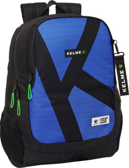 Schoolrugzak Kelme Royal Blauw Zwart 32 x 44 x 16 cm