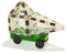 Magna Tiles - 2 stuks Cars Auto's Clear Colors - Constructiespeelgoed
