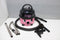 Numatic Hetty HET180 - Stofzuiger met zak - 8l inhoud - 10m snoerlengte - Roze