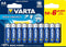 Varta Longlife Power - Wegwerpbatterij AA - Alkaline 1,5 V - Geel (20 stuks)