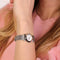 Lorus RRS53RX9 - Dames Horloge - 23 mm - Edelstaal - Zilver