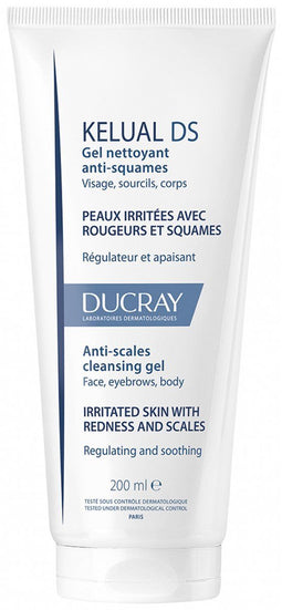 Ducray Kelual DS Gel Nettoyant 200ml