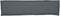 vidaXL - Ligbedkussens - voor - Bank - 2 - stuks - Anthraciet - 150x40x8 - cm - Oxford - Stof