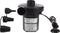 Juskys Opblaasbaar Ligbad M - PVC - 300 L - Zwart/Wit