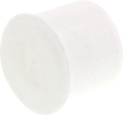 CONTA-CLIP KDS/KES-VS 22 WH Afsluitdop Polyamide 6.6 Wit 25 stuk(s)