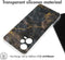 iMoshion Hoesje Geschikt voor Xiaomi Redmi Note 12 Pro Hoesje Siliconen - iMoshion Design hoesje - Meerkleurig / Black Marble