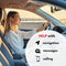 Audiocore AC475 - handsfree-kit - Bluetooth 5.0 - zwart
