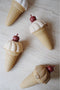Konges Slojd ijsvormpjes Ice Cream set van 4