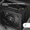 Mars Gaming MPB1000SI - Voedingsbron 1000W 80 Plus Gold - Zwart