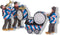 Dickensville - Blauhúster Dakkapel nr.1 - Set van 3