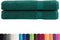 vidaXL - Handdoeken - SOLUND - 2 - st - 600 - g/m² - 100x200 - cm - groen