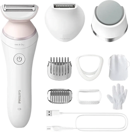 Philips 8000-serie BRL176/00 - Lady Shaver - Huidvriendelijk scheren - Wit