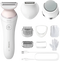 Philips 8000-serie BRL176/00 - Lady Shaver - Huidvriendelijk scheren - Wit