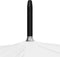 vidaXL - Paraplu - 130 - cm - wit
