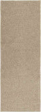 vidaXL - Vloerkleed - ZIZUR - beige - binnen - en - buiten - 80x200 - cm - jute - look