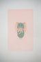 Deken Crochetts Deken Groen Olifant 113 x 115 x 2 cm