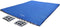 Oventure Double Comfort tweepersoons slaapzak | 190 x 160 cm | Flanellen slaapzak | Comfortabel tot 8 °C | Inclusief hoofdkussens | Zacht en warm materiaal | Dubbele slaapzak | Geschikt voor volwassenen en kinderen | Met compressietas