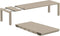 Uitschuifbare Tuintafel - Siesta Vegas XL 260/300 cm Taupe - Stijlvol & Ruim - Perfect voor Buitenfeesten en Gezellige Diners