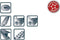 Pica 540/24 - Timmermanspotloden - 10 stuks - 24 cm - grafiet