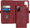 iMoshion Hoesje Geschikt voor Samsung Galaxy S20 FE Hoesje Met Pasjeshouder - iMoshion 2-in-1 Wallet Bookcase - Rood