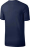 Nike M NSW CLUB TEE Heren Sportshirt - Maat L