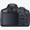 Canon EOS 2000D - Body - 24,1Mpx CMOS - Zwart