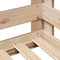 vidaXL - Bedframe - zonder - matras - 80x160 - cm - massief - grenenhout