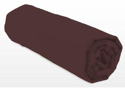 Hoeslaken - LOVELY HOME - LH71600 - 140 x 190 + 25 cm - Bruin