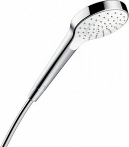 hansgrohe Croma Select handdouche EcoSmart - 1 straalsoort - wit/chroom - diameter douchekop 110 mm