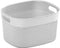Curver Filo Mand XL - Opbergmand 30L - 2 handgrepen - Wit
