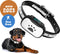 Anti Blafband – Zonder Schock – Blafband voor Honden – Anti Blaf apparaat – Trainingshalsband – Honden training – Ultrasoon – Kleine en Grote Honden – Waterdicht – LED verlichting - Oplaadbaar