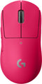 Logitech G PRO X SUPERLIGHT - Draadloze Gaming Muis - Lichtgewicht <63g HERO-sensor - Magenta