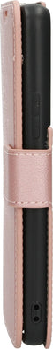 Mobiparts Galaxy S22 - Classic Wallet Case - Ruimte voor pasjes - Roze