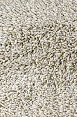 Brink en Campman - Gravel mix 68209 Vloerkleed - 200x250 - Rechthoek - Hoogpolig,Structuur Tapijt - Modern - Grijs, Wit