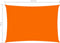 vidaXL - Zonnescherm - rechthoekig - 3x4,5 - m - oxford - stof - oranje