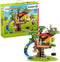 Schleich FARM WORLD - Avontuurlijke boomhut - Speelfigurenset met 28 onderdelen