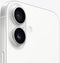 Apple iPhone 16 - Wit - 128 GB - Fysieke simkaart + eSIM
