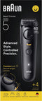 Braun BT5520 - Baardtrimmer - 40 lengte-instellingen - Waterdicht