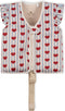 Konges Sløjd Zwemvest - Amour blue stripe - Neopreen - Frill - Maat 2-4 jaar