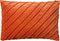 Dutch Decor PACO - Sierkussen velvet 40x60 cm Potters Clay - oranje - Inclusief binnenkussen