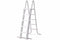 Intex Deluxe - Zwembad ladder - 122 cm wandhoogte - Verschuiifbare treden