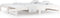 vidaXL - Slaapbank - uitschuifbaar - 2x(80x200) - cm - massief - grenenhout - wit