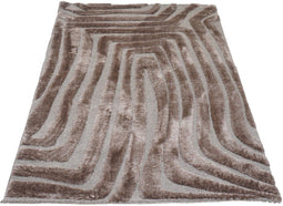 Vloerkleed Lima Bruin 240 x 340 cm