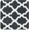 Dutch House Bidetmat Toulon - Bidetmat 60x60 m - Antraciet - Antislip - Badmatten - Anti Slip Douchemat - Badkamer Mat - Snel Absorberend - Snel Drogende Badmat - Bidetmat - WC mat - Toiletmat voor hangend toilet