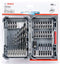 Bosch Pick and Clic - HSS spiraalboor- en schroefbitset - 35-delig (35 stuks)